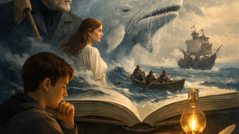 Analyse van Moby Dick van Herman Melville: een tijdloos literair meesterwerk
