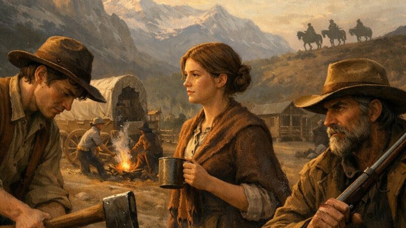 Analyse van Overleven en Samenleven in 'Bendigo Shafter' van Louis L'Amour