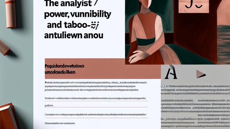 Analyse van Pijpelijntjes (J.I. de Haan): macht, kwetsbaarheid en taboe