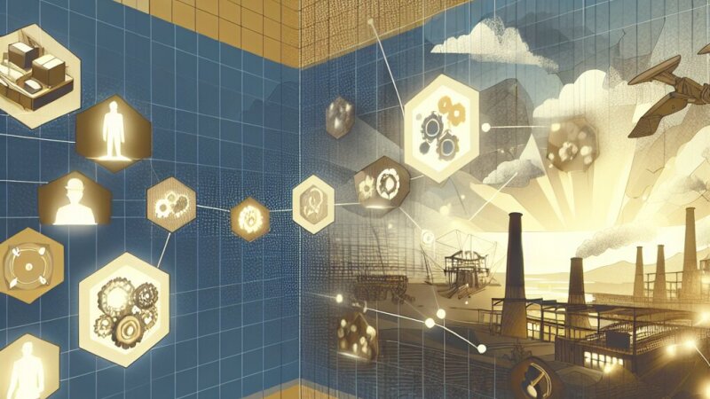 Analyse van productie en arbeidsverdeling in de Nederlandse economie