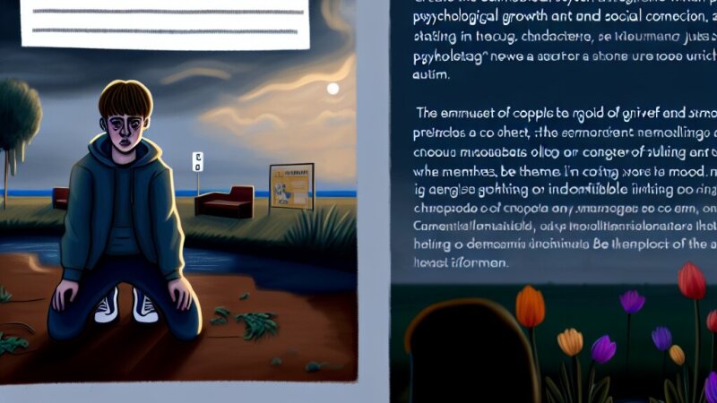 Analyse van psychologische groei en sociale verbinding in Niemandsland