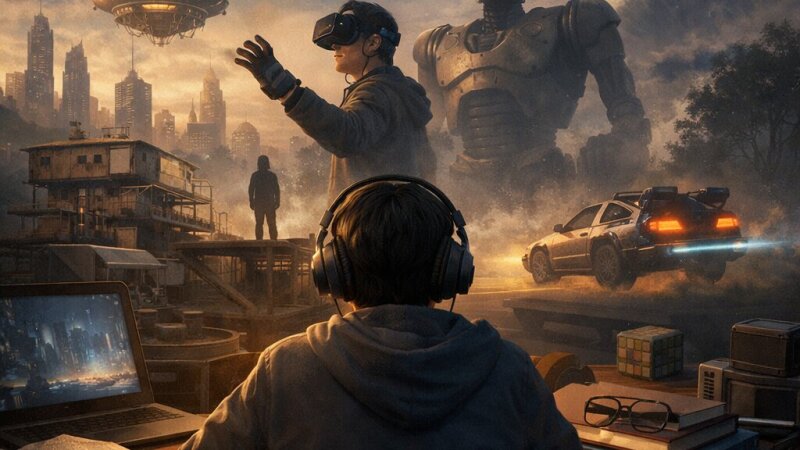 Analyse van Ready Player One: De invloed van technologie en popcultuur