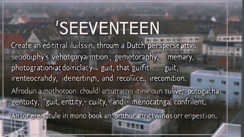 Analyse van 'Sjutton' (Per Nilsson): herinnering, schuld en identiteit