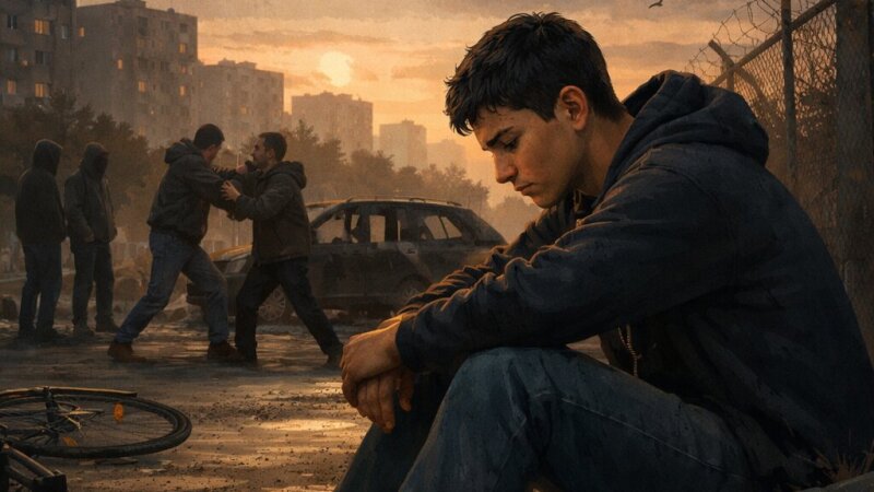 Analyse van sociale uitdagingen en veerkracht in 'Iedereen krijgt klappen'