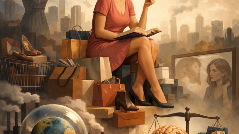 Analyse van Sophie Kinsella’s The Secret Dreamworld of a Shopaholic