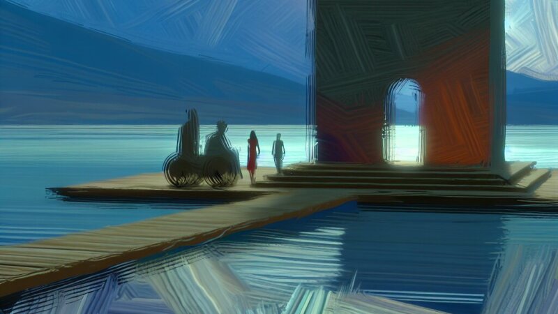 Analyse van spanning en familiebanden in ‘Guyane Express’ van Laurent Jouvet