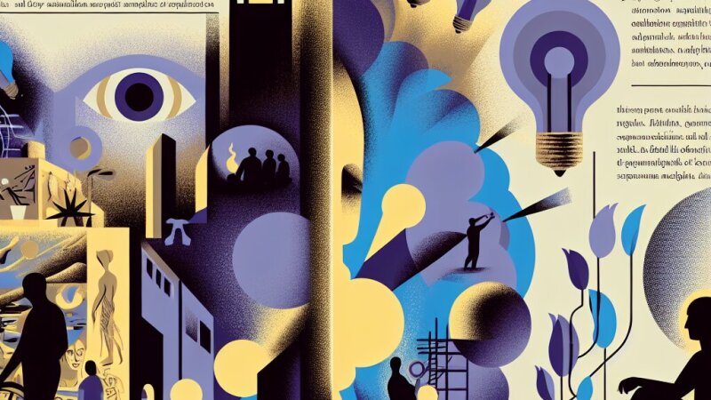 Analyse van Stad der Blinden van José Saramago: thema's en stijl