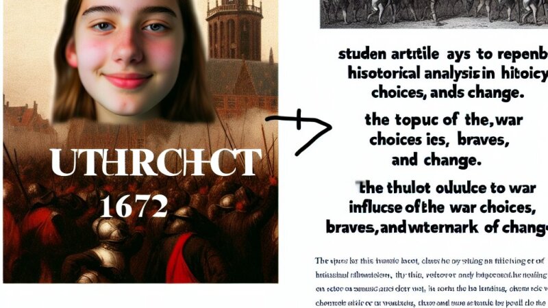 Analyse van 'Stad in de storm' van Thea Beckman over Utrecht in 1672