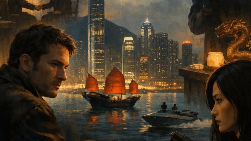Analyse van 'The Hong Kong Connection' van Peter Cooper: internationaal misdaadverhaal