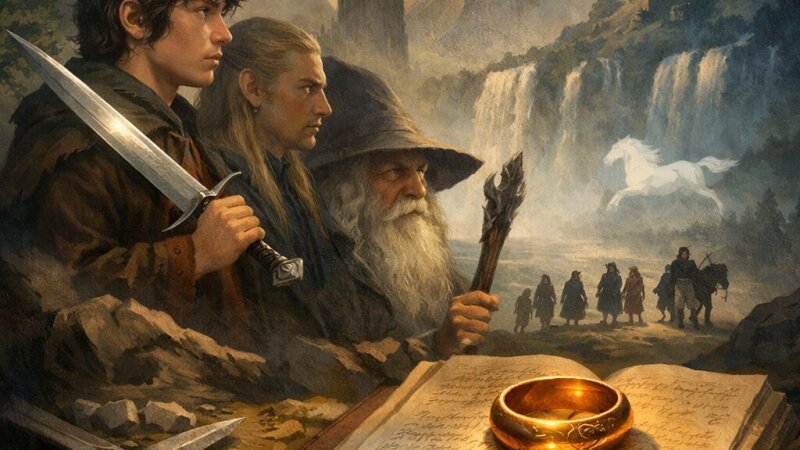 Analyse van The Lord of the Rings: The Fellowship of the Ring (2001)