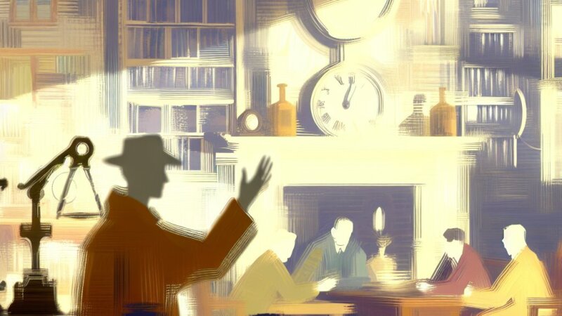 Analyse van 'The Murders in the Rue Morgue' van Edgar Allan Poe