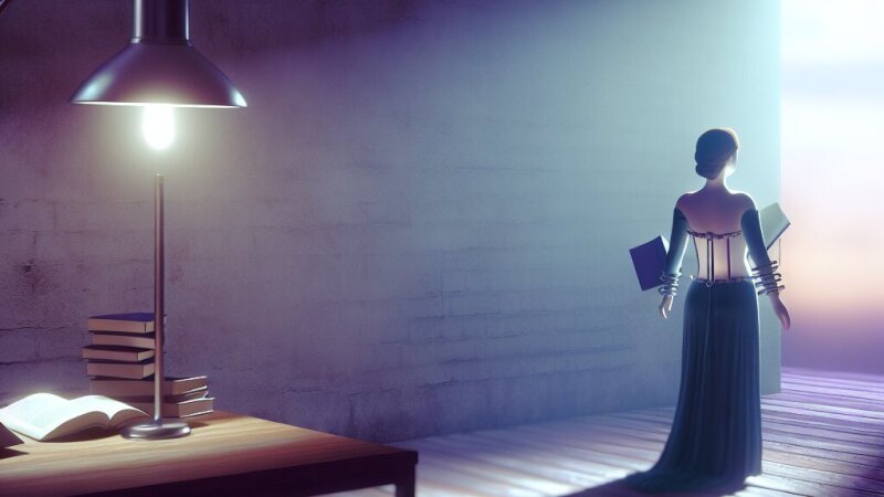 Analyse van 'The Romance Reader' en de zoektocht naar identiteit