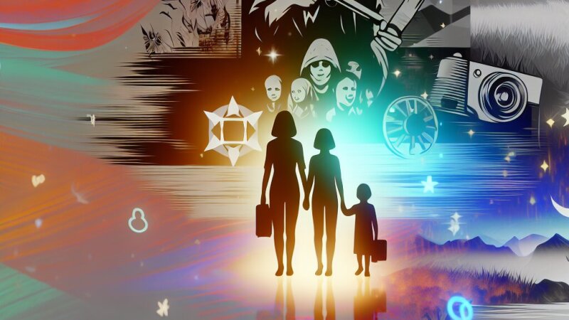 Analyse van 'The Walker After Death' van Barrie Ellis-Jones