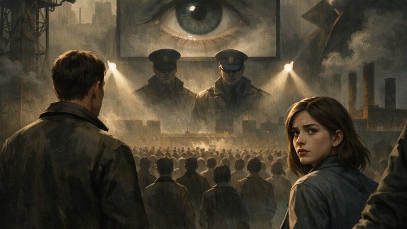 Analyse van thema's en personages in George Orwells Nineteen Eighty-Four