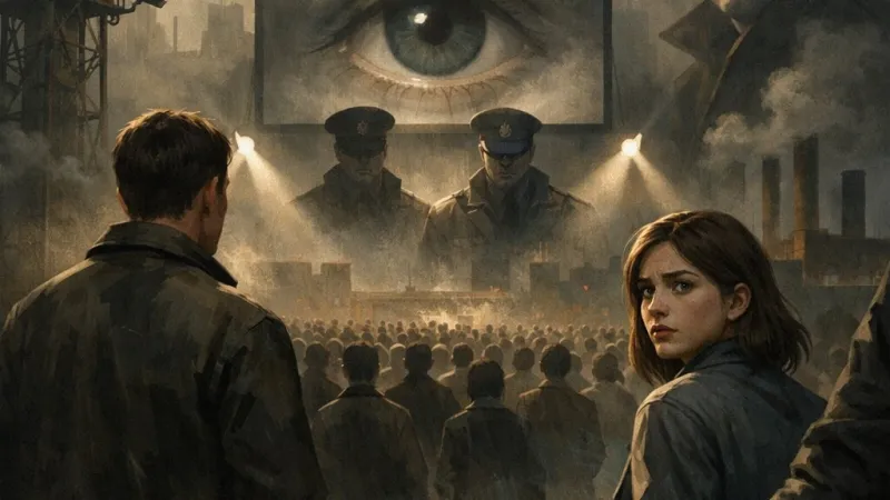 Analyse van thema's en personages in George Orwells Nineteen Eighty-Four