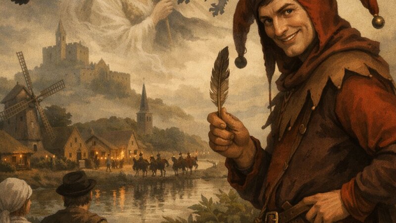 Analyse van Tijl Uilenspiegel van Charles de Coster: Vlaamse folklore en identiteit