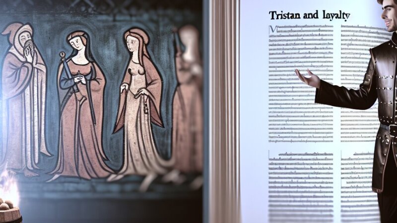 Analyse van Tristan en Isolde door Jaap ter Haar: Liefde en Loyaliteit