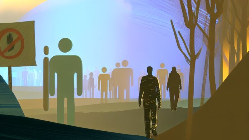 Analyse van 'Vergeten straat' van Louis Paul Boon: sociale utopie en vrijheid