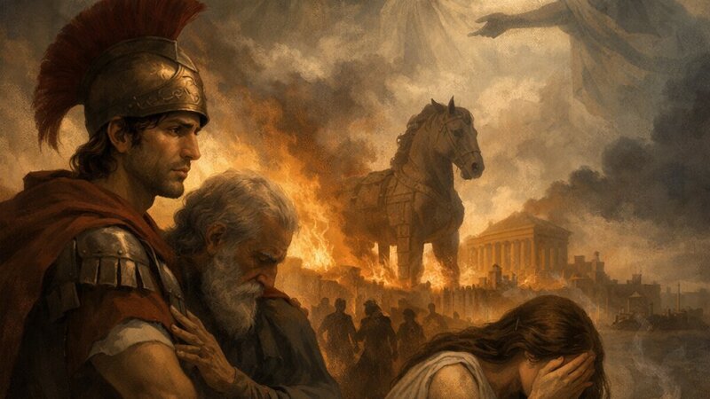 Analyse van Vergilius’ Aeneïs Zang 2: Poëtica en literaire technieken