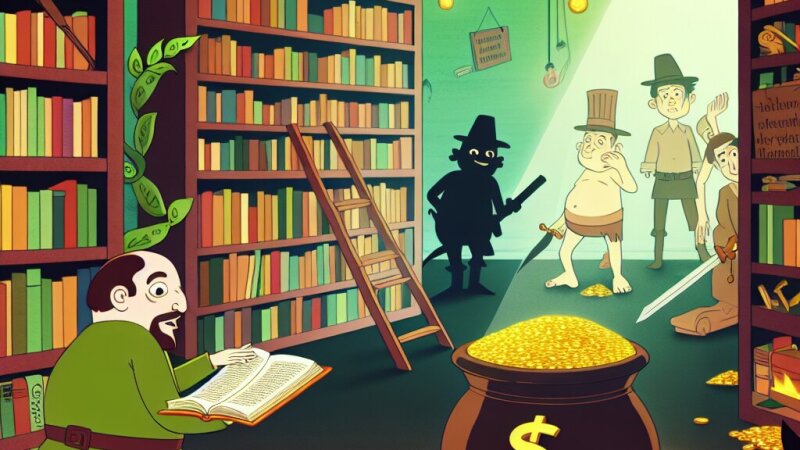 Analyse van Warenar: hebzucht, komedie en maatschappijkritiek