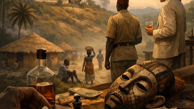 Analyse van William Boyds satirische roman A Good Man in Africa