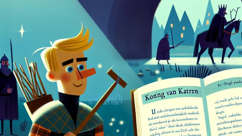 Analyseren van 'Koning van Katoren' van Jan Terlouw: Thema's en Betekenis