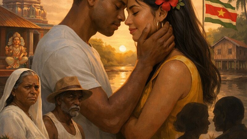 Anthon en Annissa: Verstrengelde liefde en tradities in Suriname