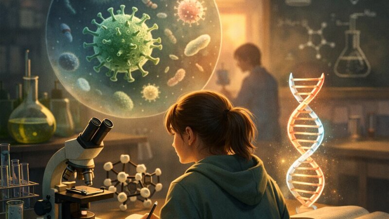 Begrip van natuurwetenschap en ziektebestrijding: theorie en praktijk uitgelegd