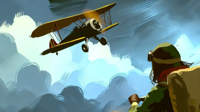 Boekanalyse: Biggles doorbreekt de stilte (W.E. Johns)