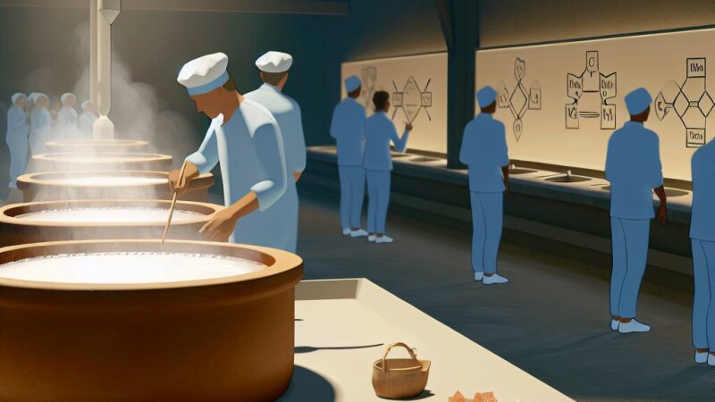 Chemische reacties uitgelegd aan de hand van Nederlandse snoepbereiding