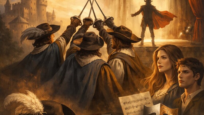 De 3 Musketiers: Analyse van het klassieke verhaal en de musical
