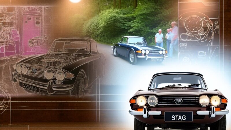 De betekenis en restauratie van de klassieke Triumph Stag
