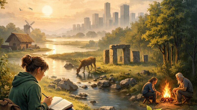 De betekenis van 'Als de wereld nog jong was': Een analyse van oorsprong en natuur