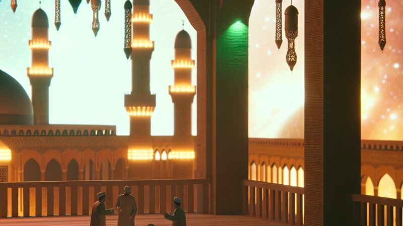 De betekenis van moskeeën en islamitische feestdagen in Nederland