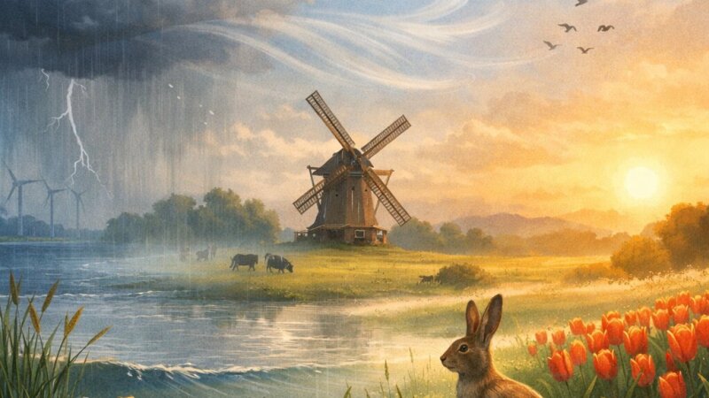 De bijzondere eigenschappen van water, temperatuur en lucht uitgelegd