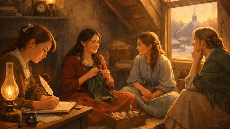 De blijvende waarde van Little Women van Louisa M. Alcott