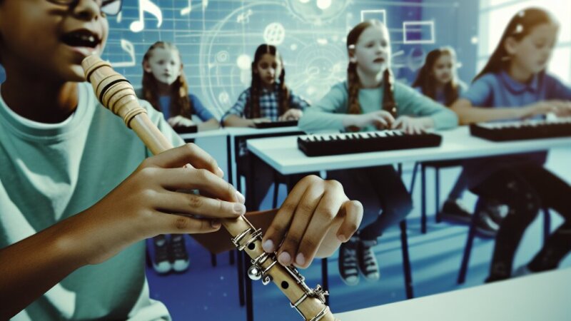 De blokfluit: geschiedenis, betekenis en gebruik op de basisschool