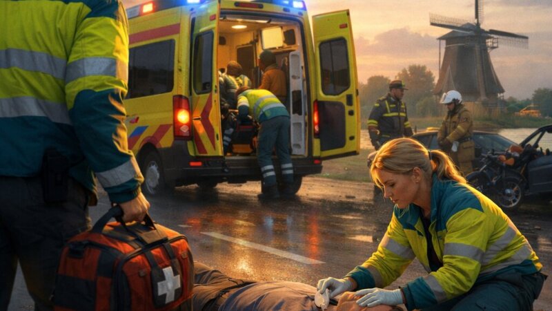 De cruciale rol van ambulances bij acute hulpverlening in Nederland