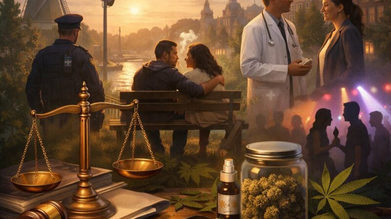 De discussie over volledige legalisatie van softdrugs in Nederland