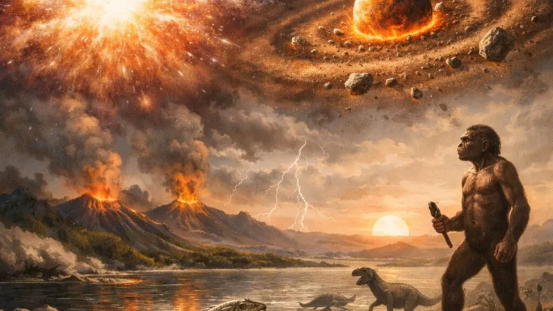 De evolutietheorie: Van het heelal tot het ontstaan van leven op aarde