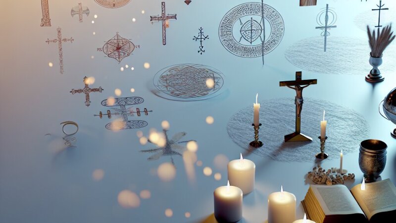 De geschiedenis en navolging van het christendom uitgelegd