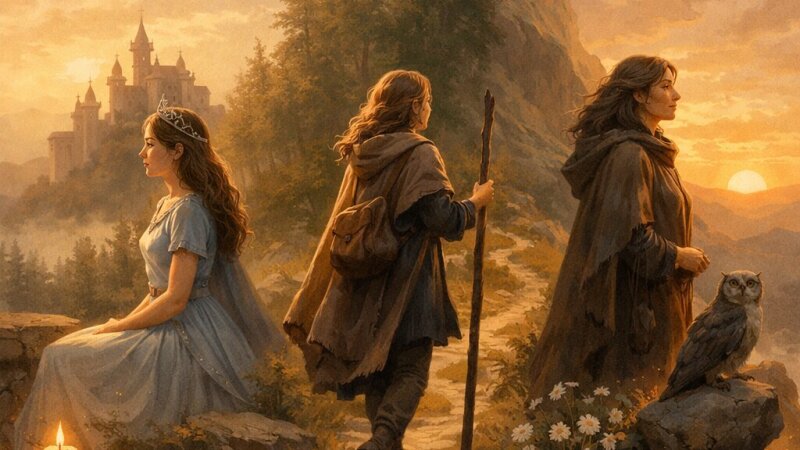 De groei van Juniper in ‘A Year and a Day’: van prinses tot wijze vrouw