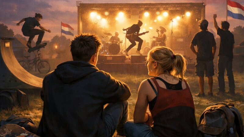 De Invloed en Geschiedenis van Blink-182: Poppunk Iconen uit de Jaren 90