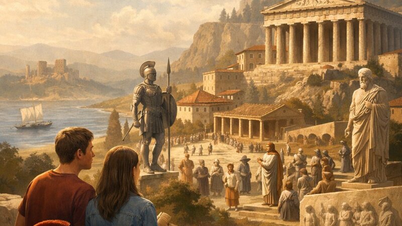 De invloed en opbouw van de Griekse polis in de Europese geschiedenis