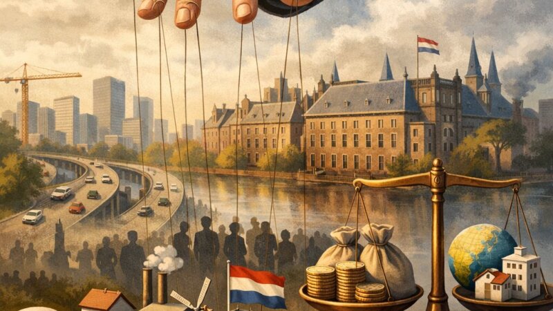 De invloed van de overheid op economie en samenleving uitgelegd