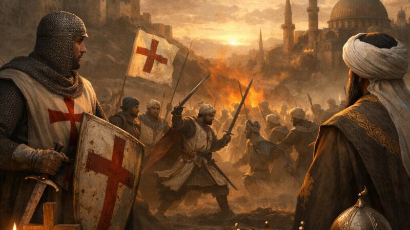 De Kruistochten: Geloof, Macht en Invloed in de Middeleeuwse Geschiedenis