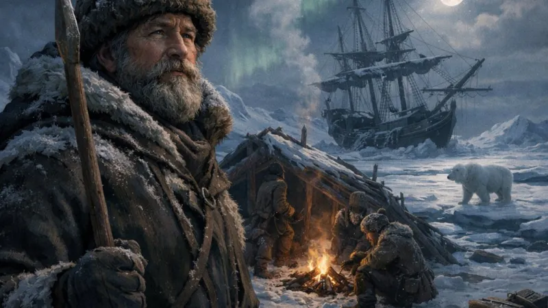 De moed en ontberingen van de Nova Zembla-expeditie van Willem Barentsz