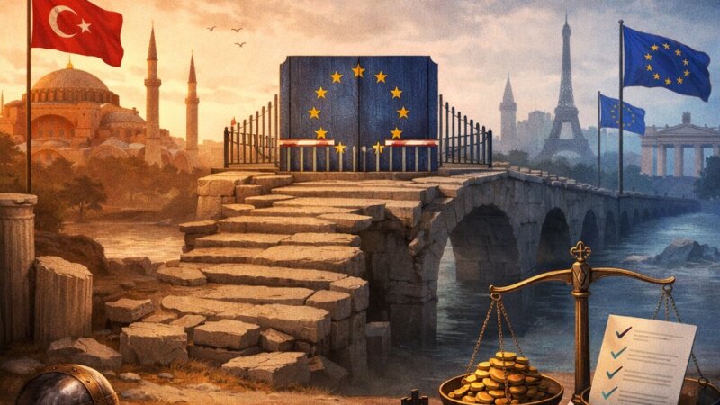 De mogelijke toetreding van Turkije tot de Europese Unie onderzocht