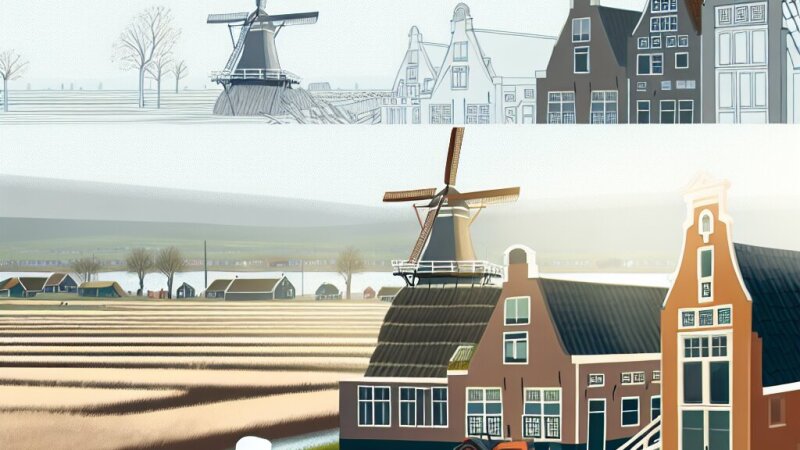 De Nederlandse boerderij: typen, seizoenen en maatschappelijke rol