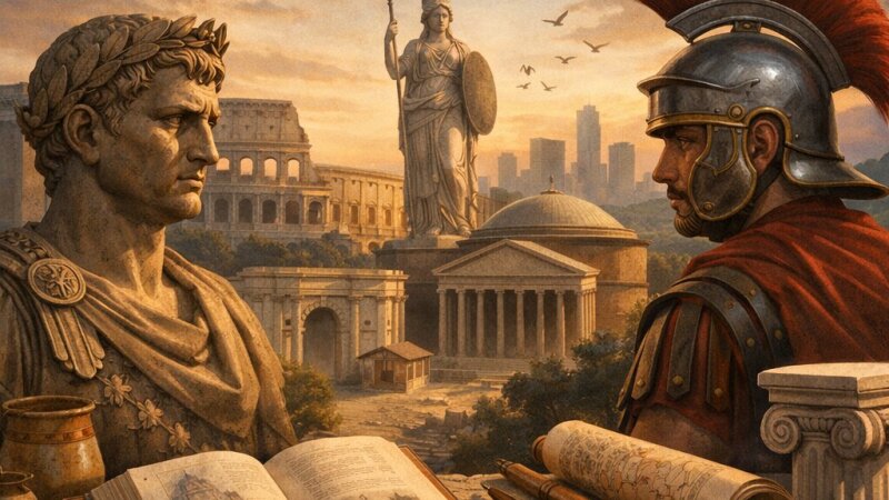 De opkomst en blijvende invloed van het Romeinse Rijk uitgelegd